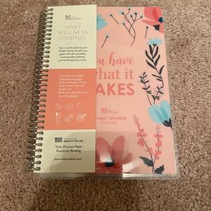 Guided journal wellness